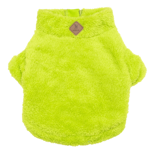 DOG-FLEECE-PULLOVER-LIME