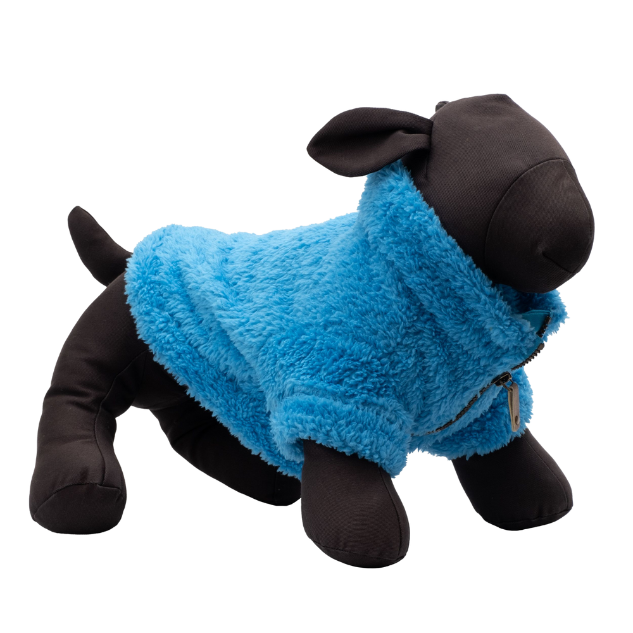 DOG-FLEECE-PULLOVER-TURQUOISE