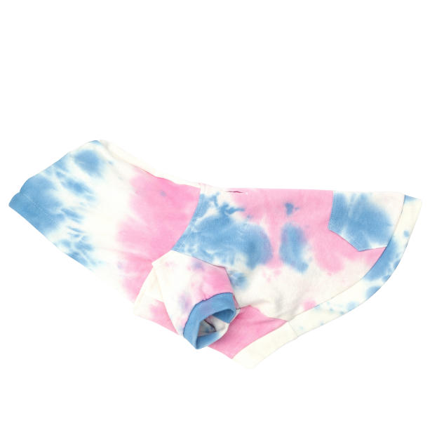 DOG-HOODIE-TIE-DYE-PINK