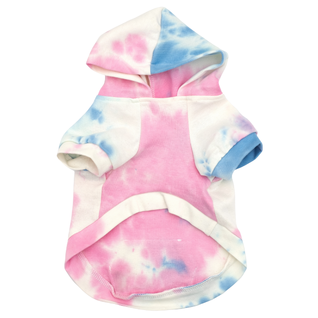 DOG-HOODIE-TIE-DYE-PINK