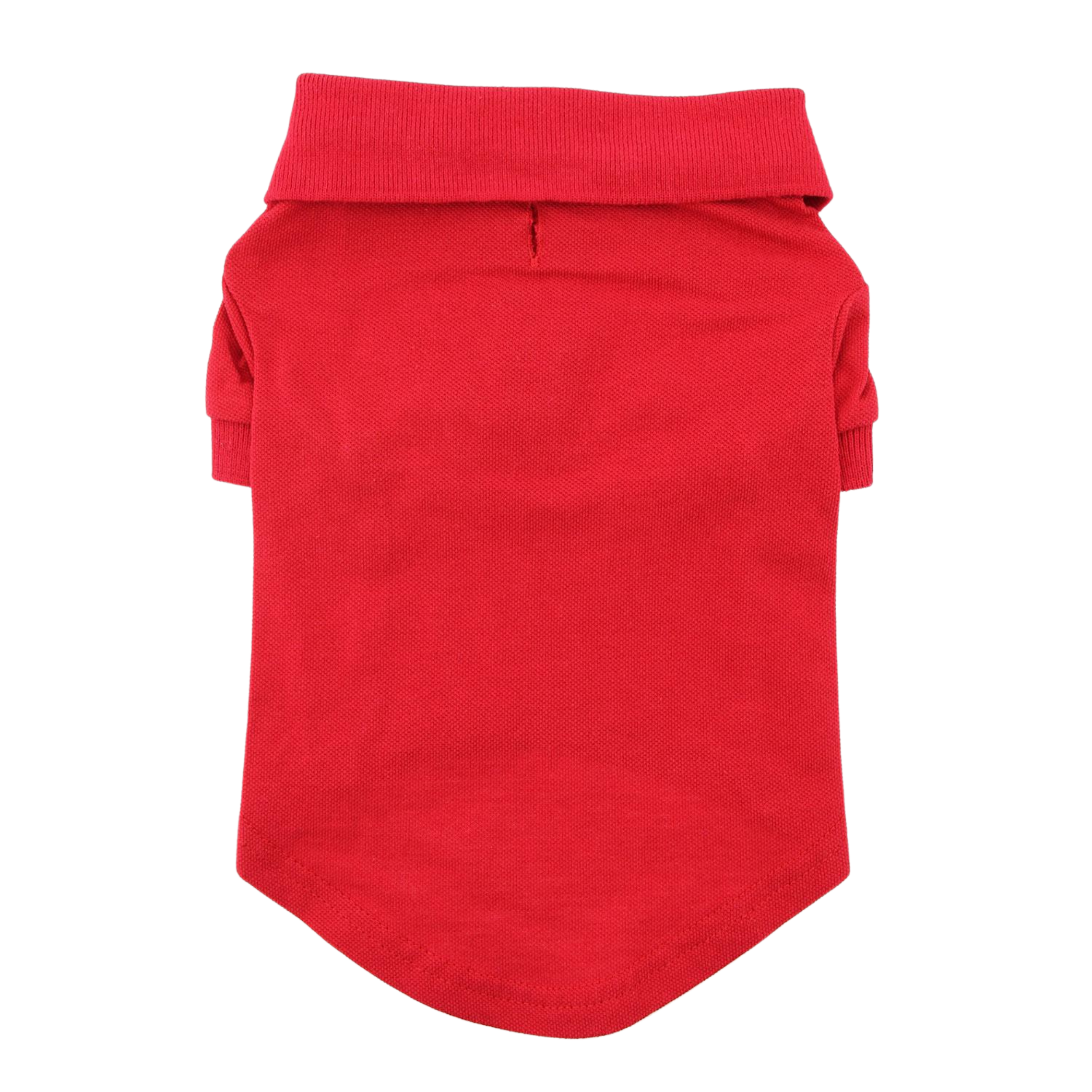 DOG-POLO-SHIRT-SCARLET-RED