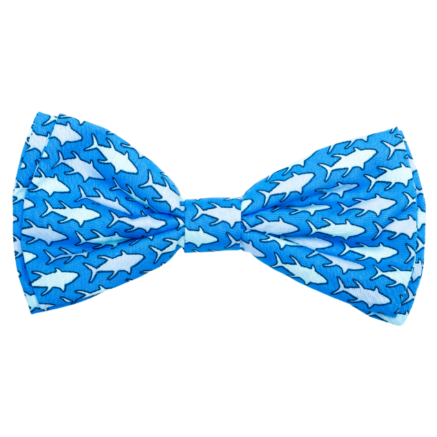 FISHIES-DOG-BOW-TIE