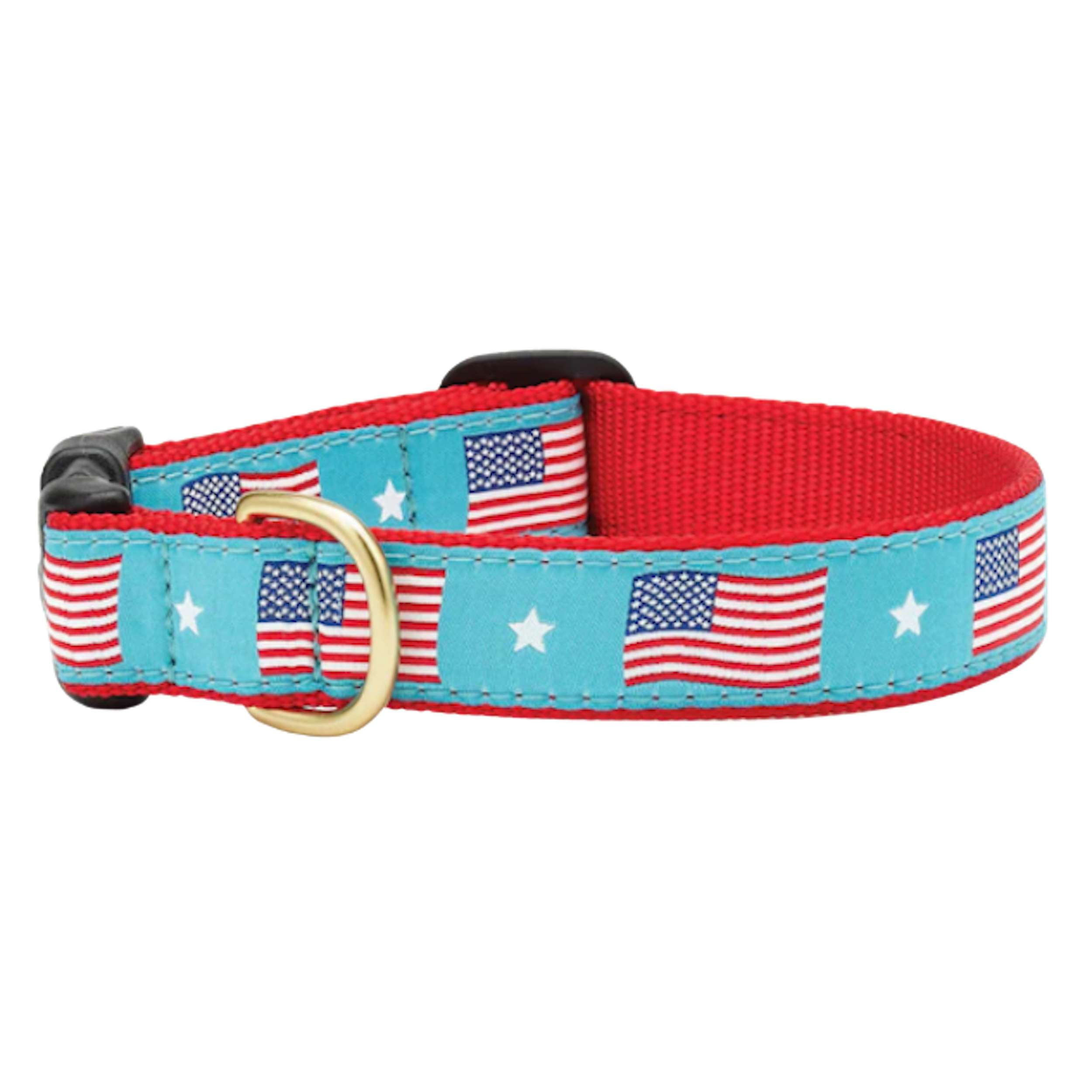 FLAG-DAY-DOG-COLLAR