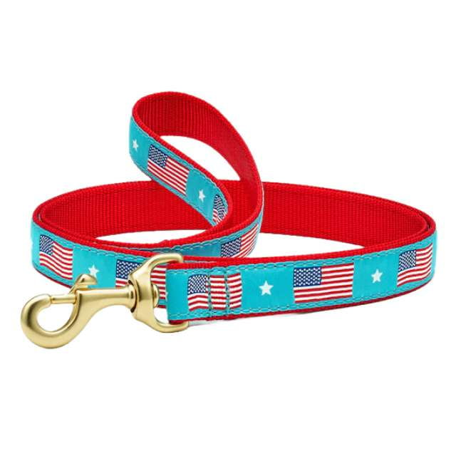 flag-day-dog-leash