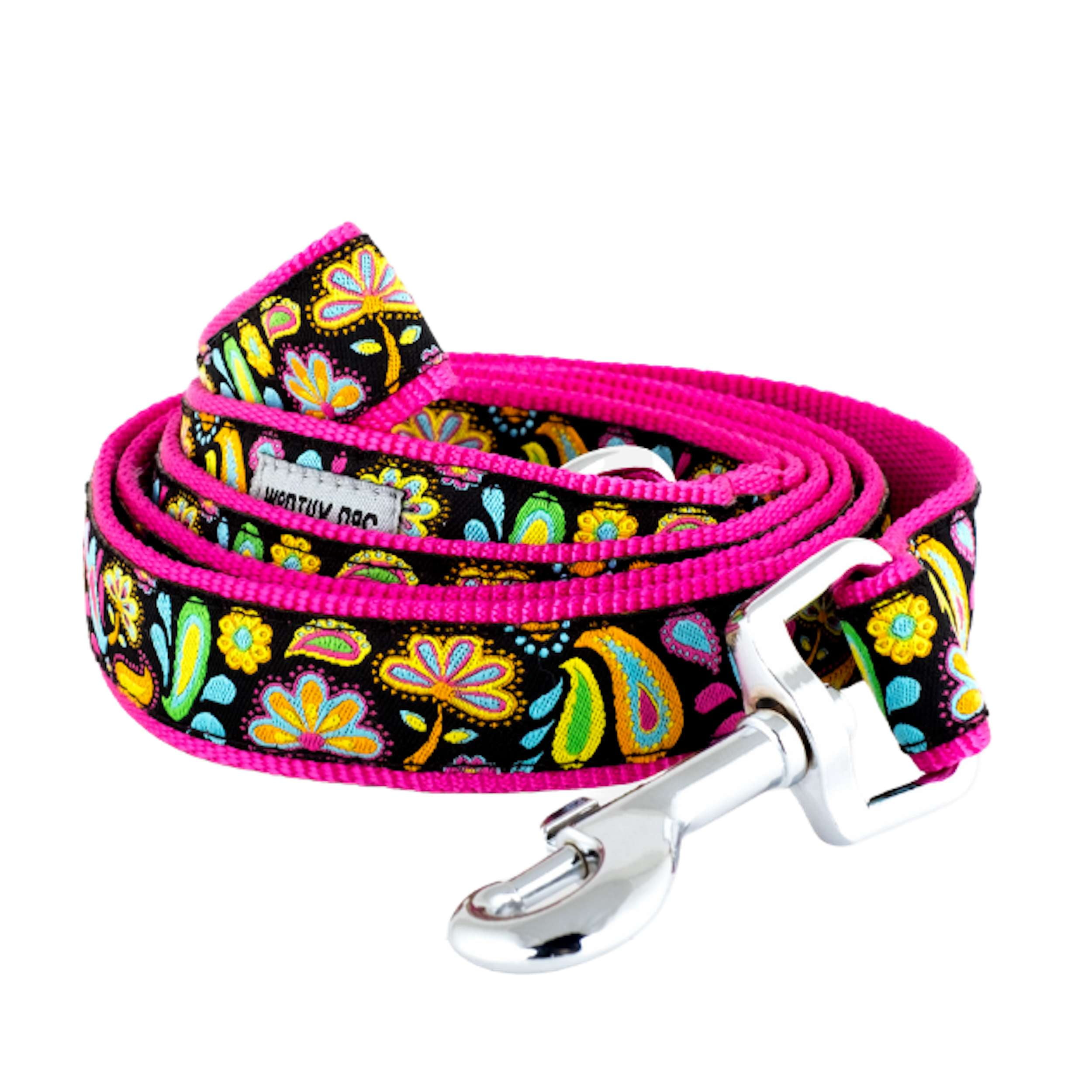 floral-paisley-dog-leash