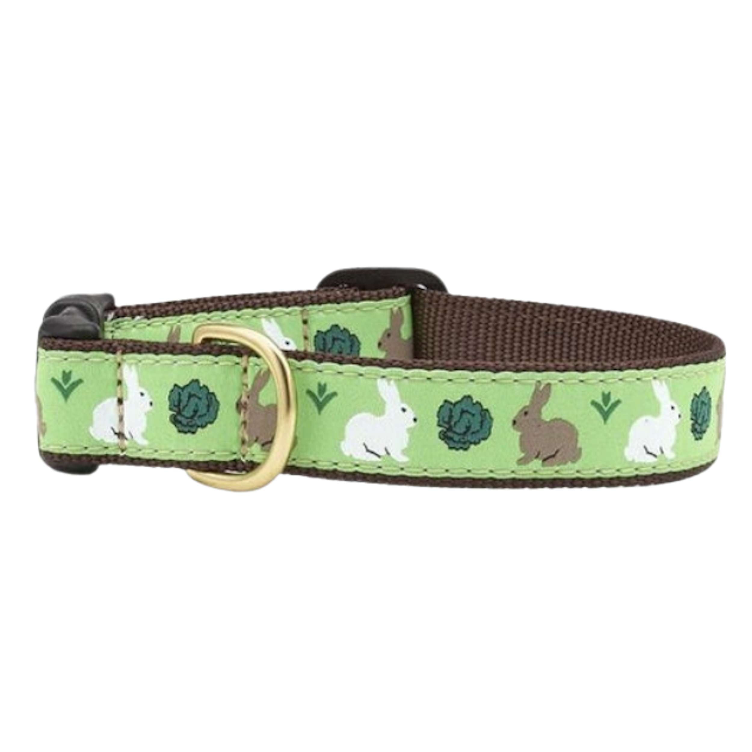 GARDEN-RABBIT-EASTER-DOG-COLLAR