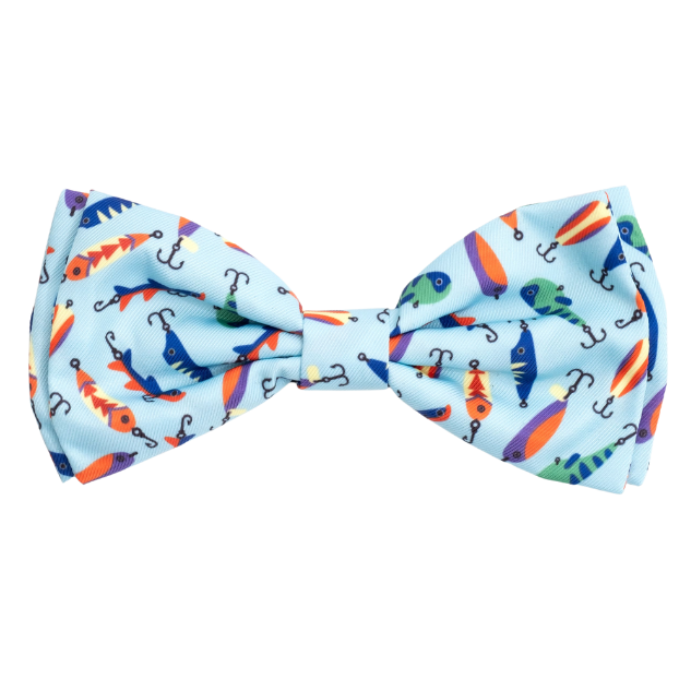 GONE-FISHIN-DOG-BOW-TIE