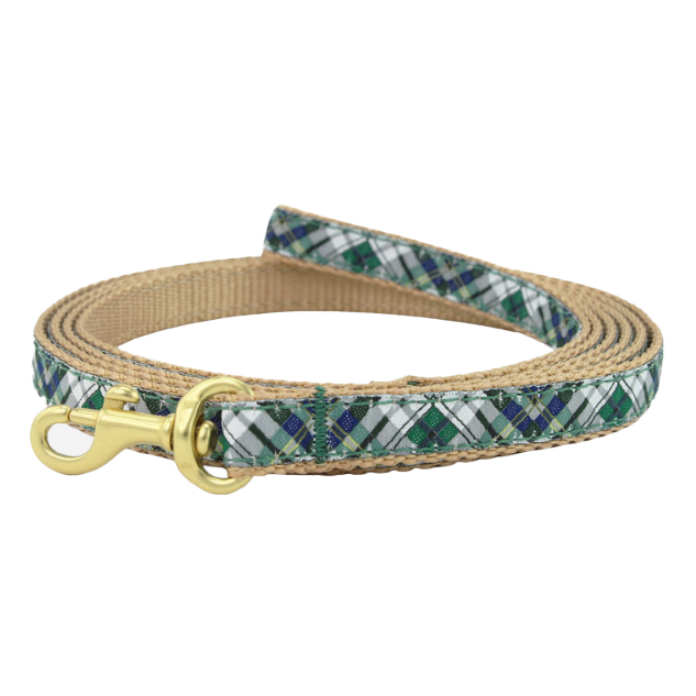 GORDON-PLAID-DOG-LEASH-SMALL-BREED-TEACUP