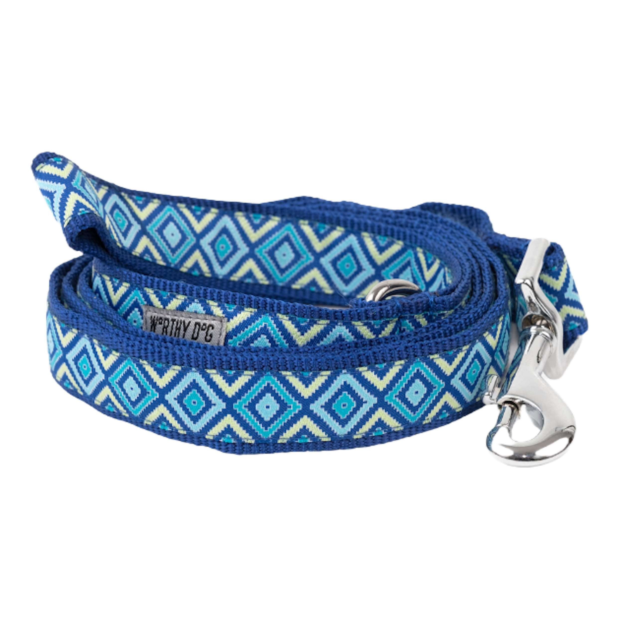 graphic-diamond-blue-dog-leash