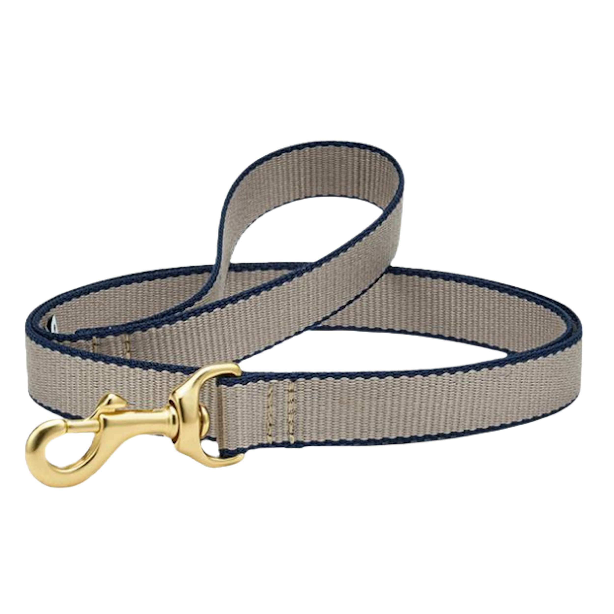GRAY-NAVY-DOG-LEASH