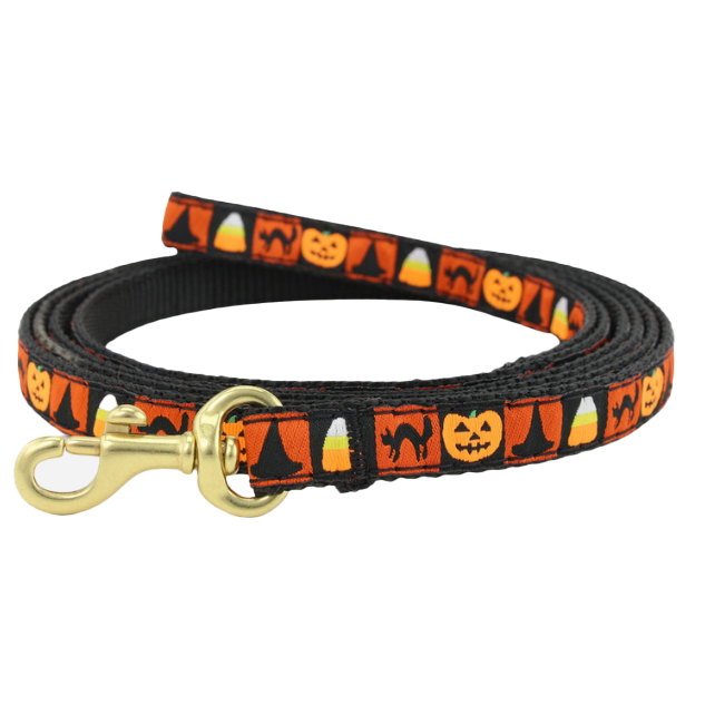 HALLOWEEN-DOG-LEASH-SMALL-BREED-TEACUP