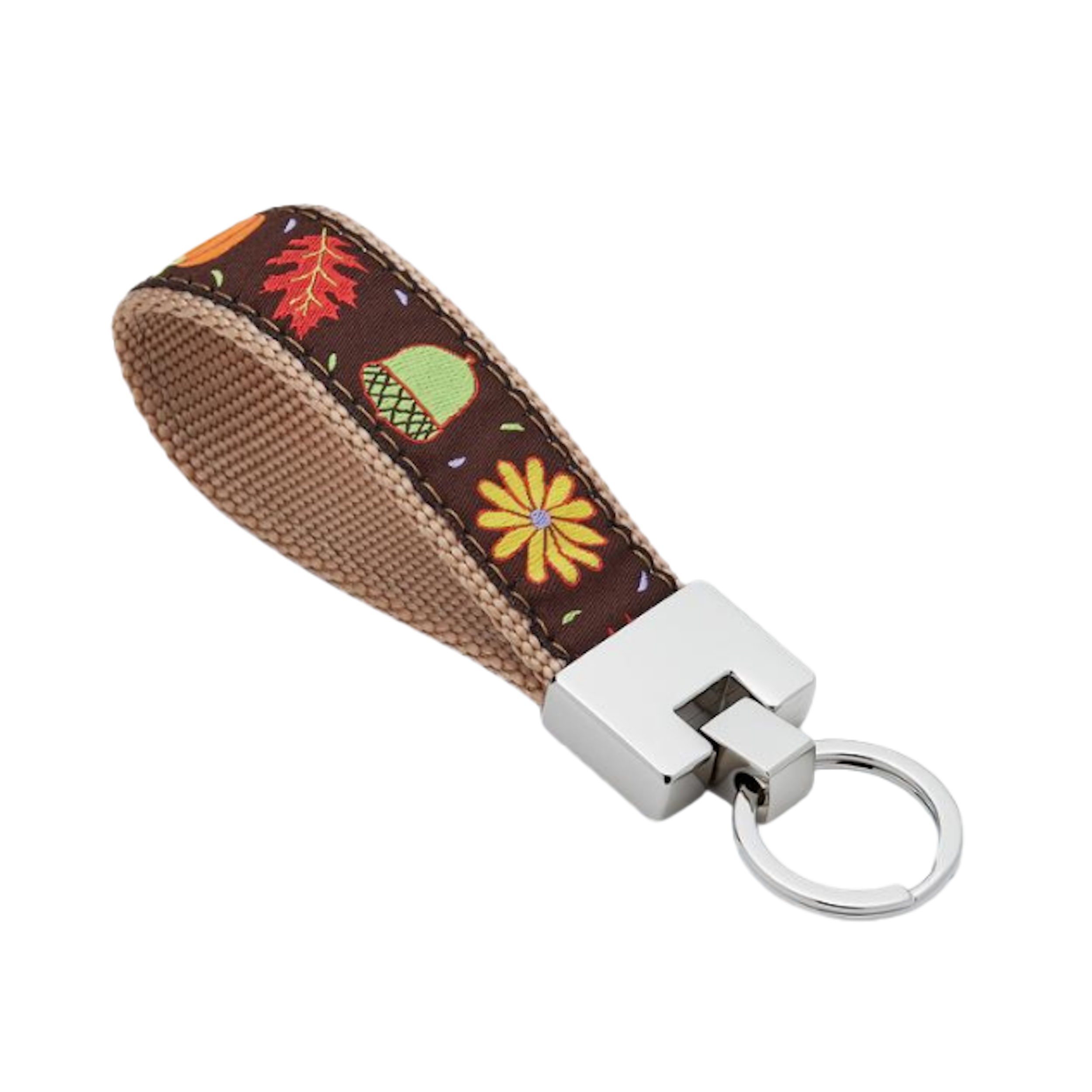 HARVEST-TIME-DOG-KEY-RING