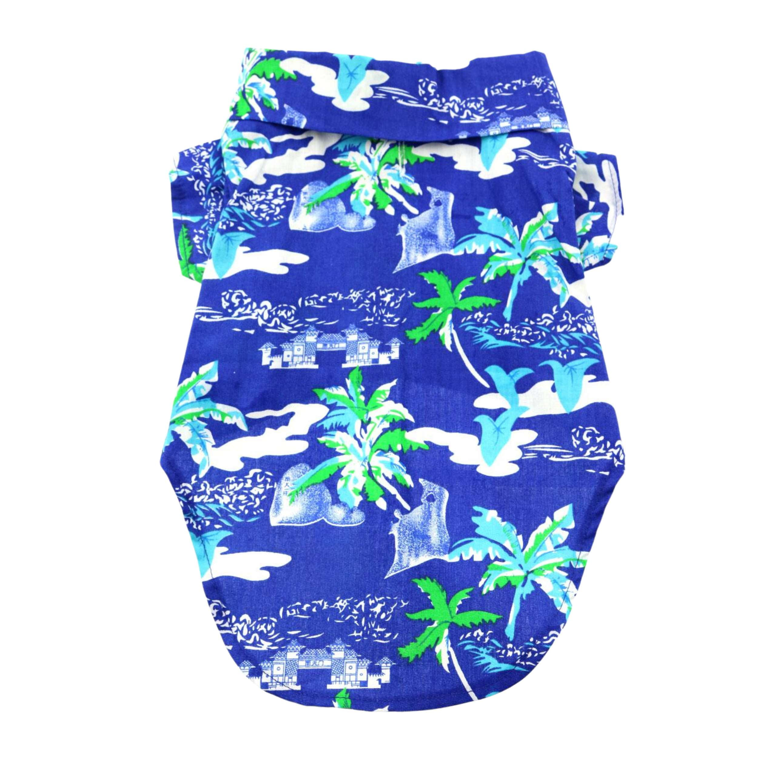 HAWAIIAN-CAMP-SHIRT-OCEAN-BLUE-PALMS