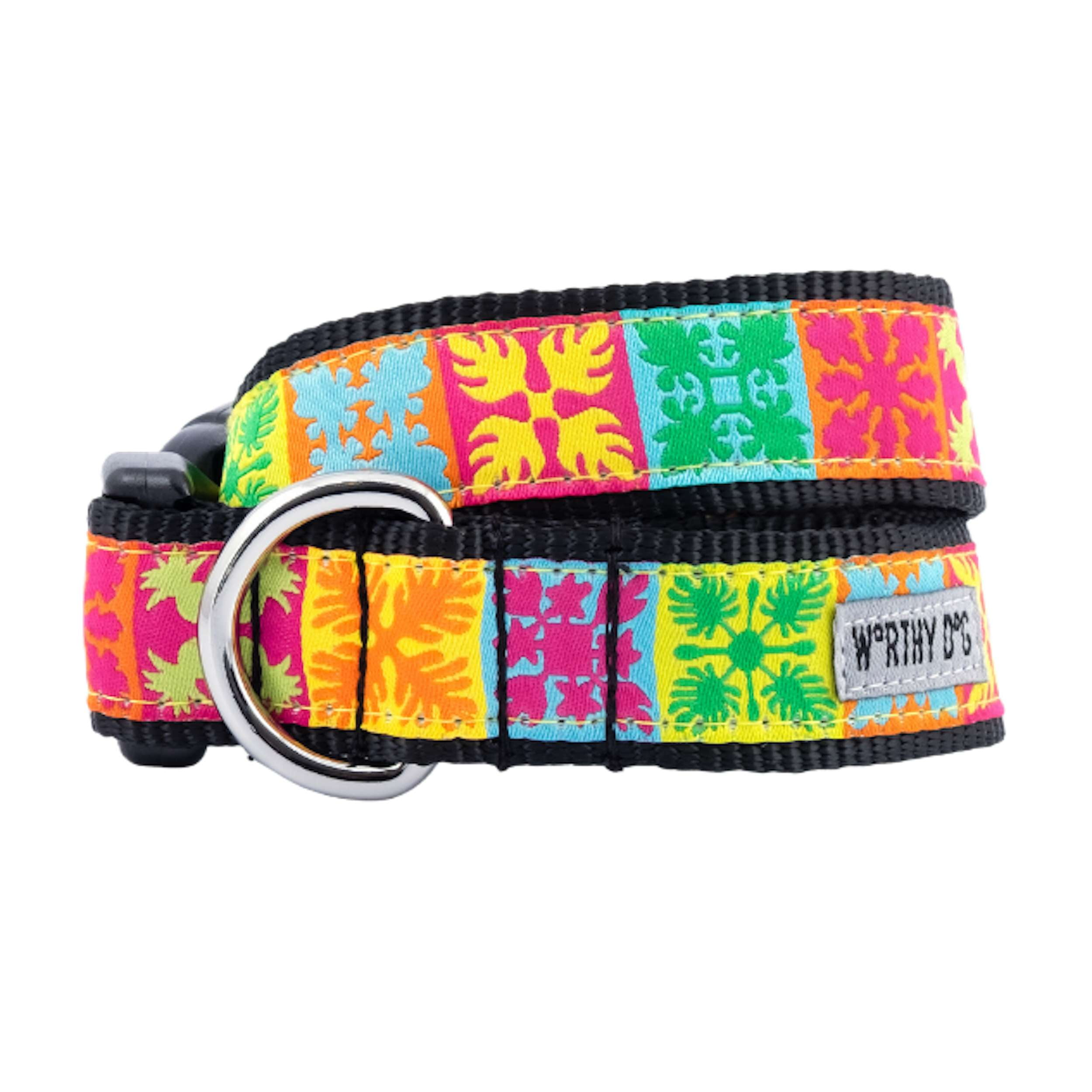 hawaiian-patchwork-dog-leash