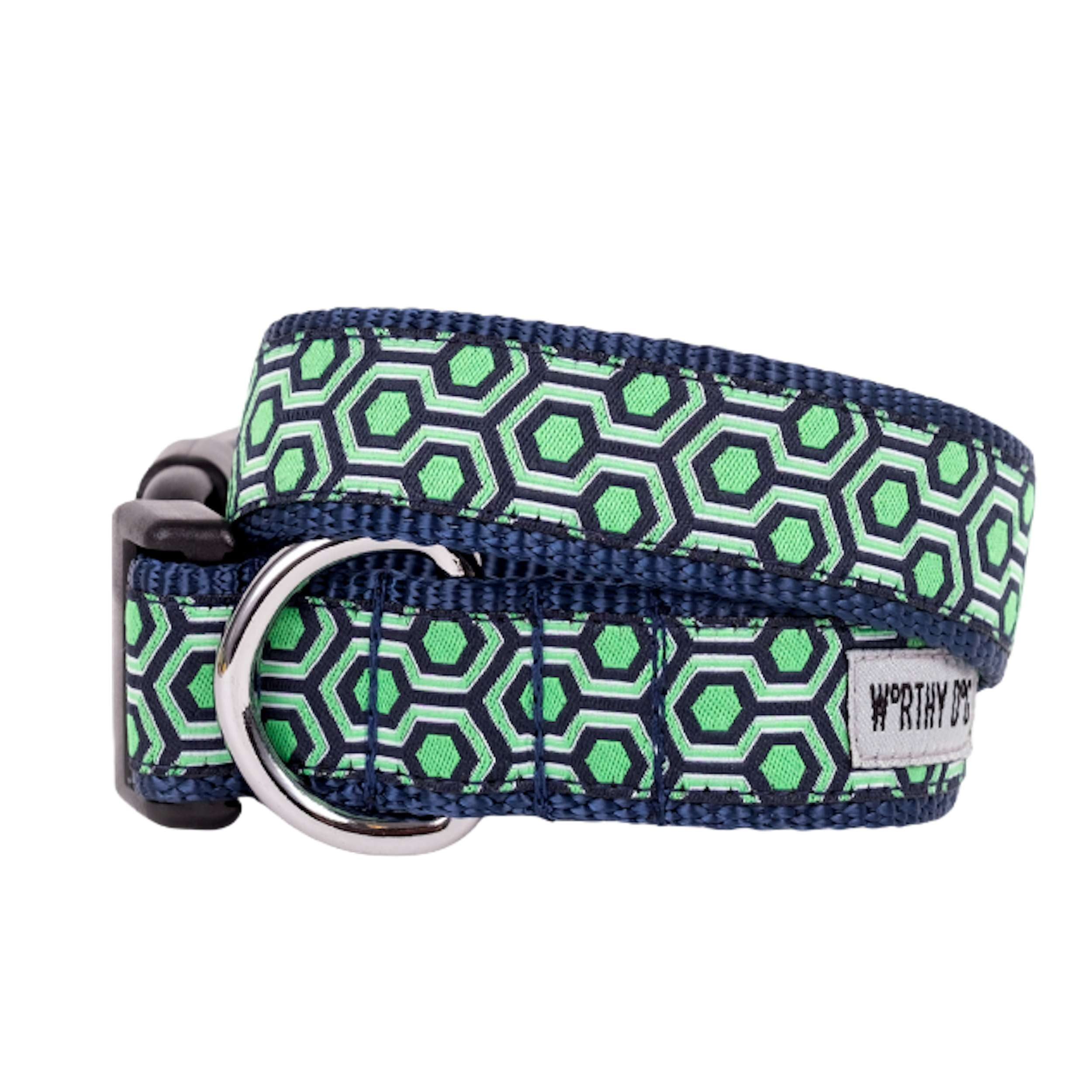 hexagon-navy-dog-leash