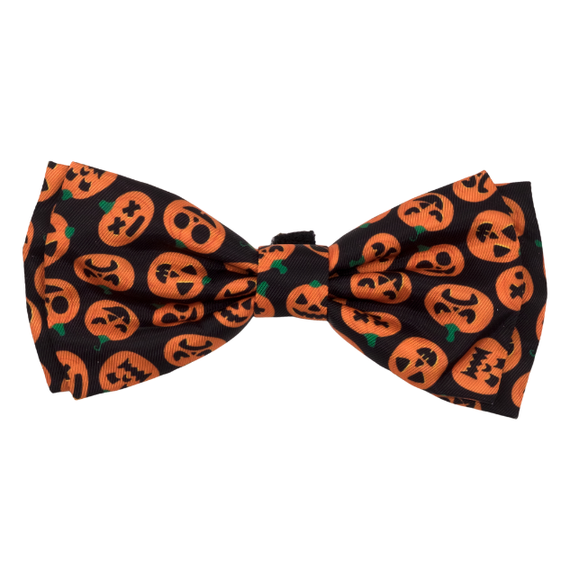 JACK-O-LANTERNS-DOG-BOW-TIE