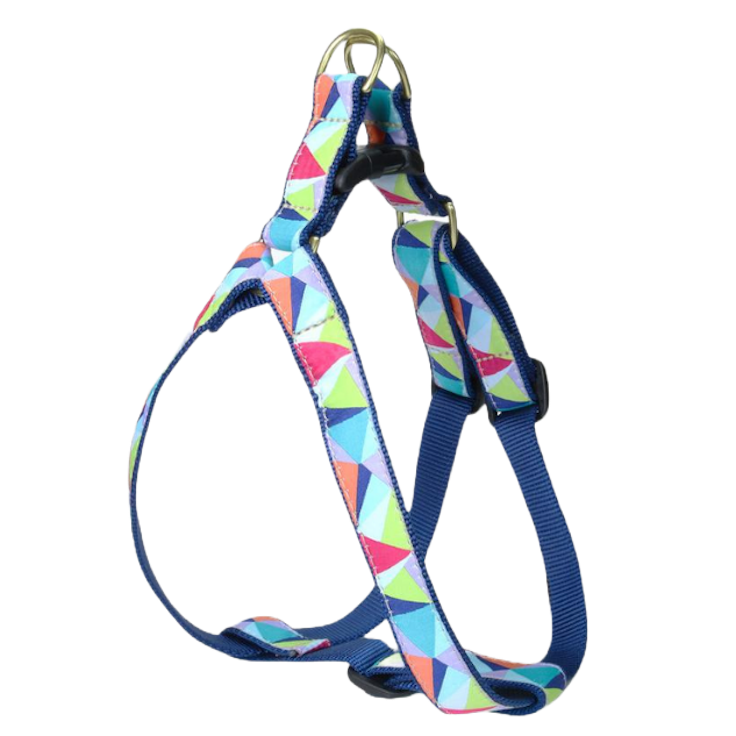 KALEIDOSCOPE-DOG-HARNESS