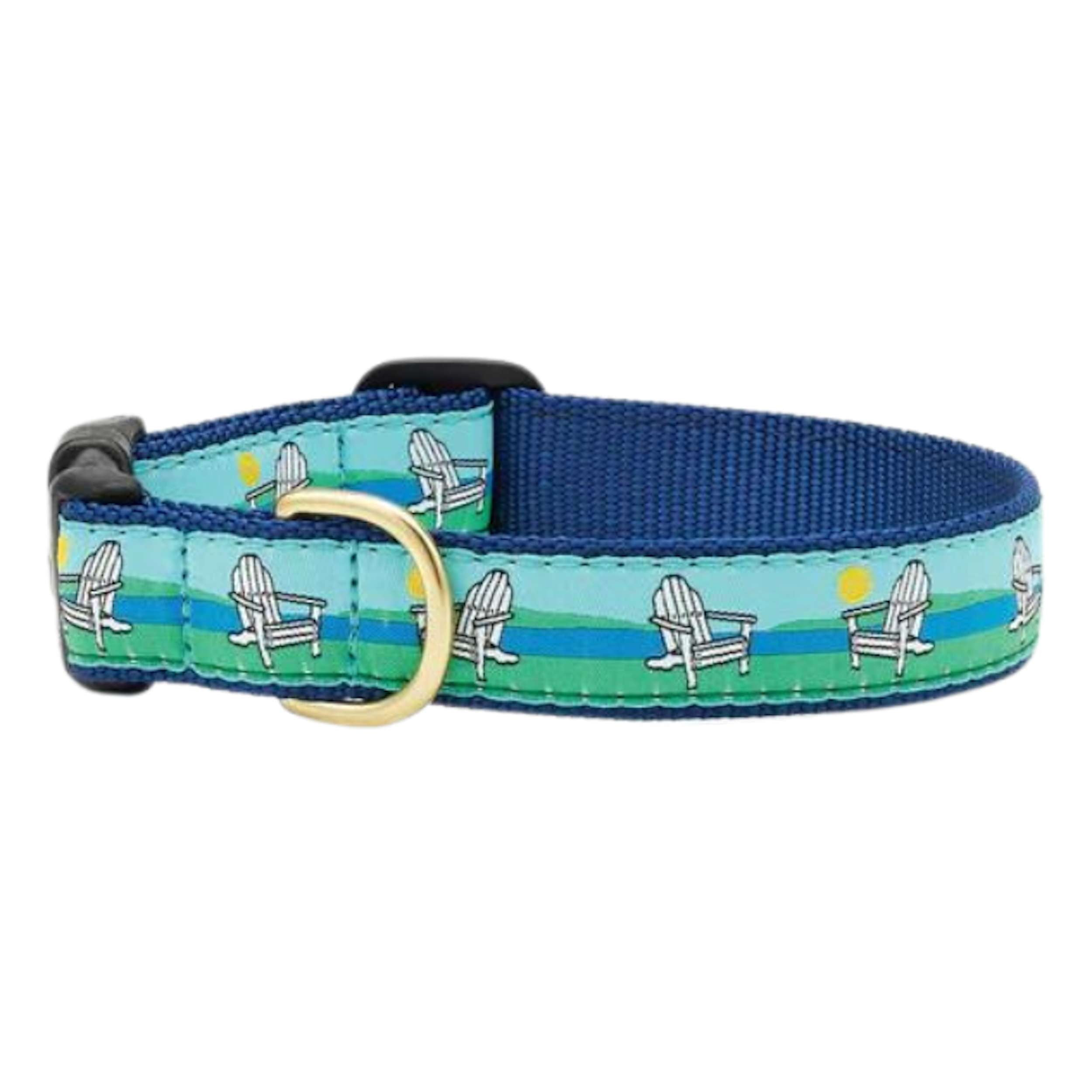 LAKE-TIME-DOG-COLLAR