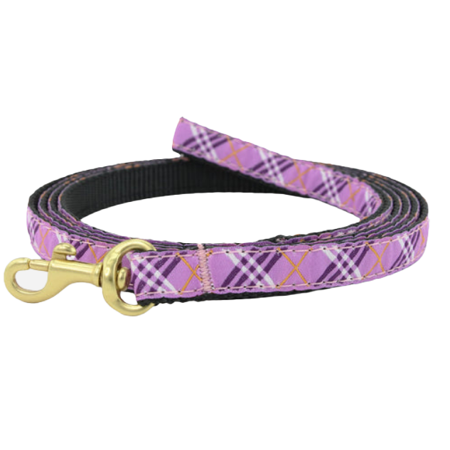 LAVENDER-LATTICE-DOG-LEASH-SMALL-BREED-TEACUP