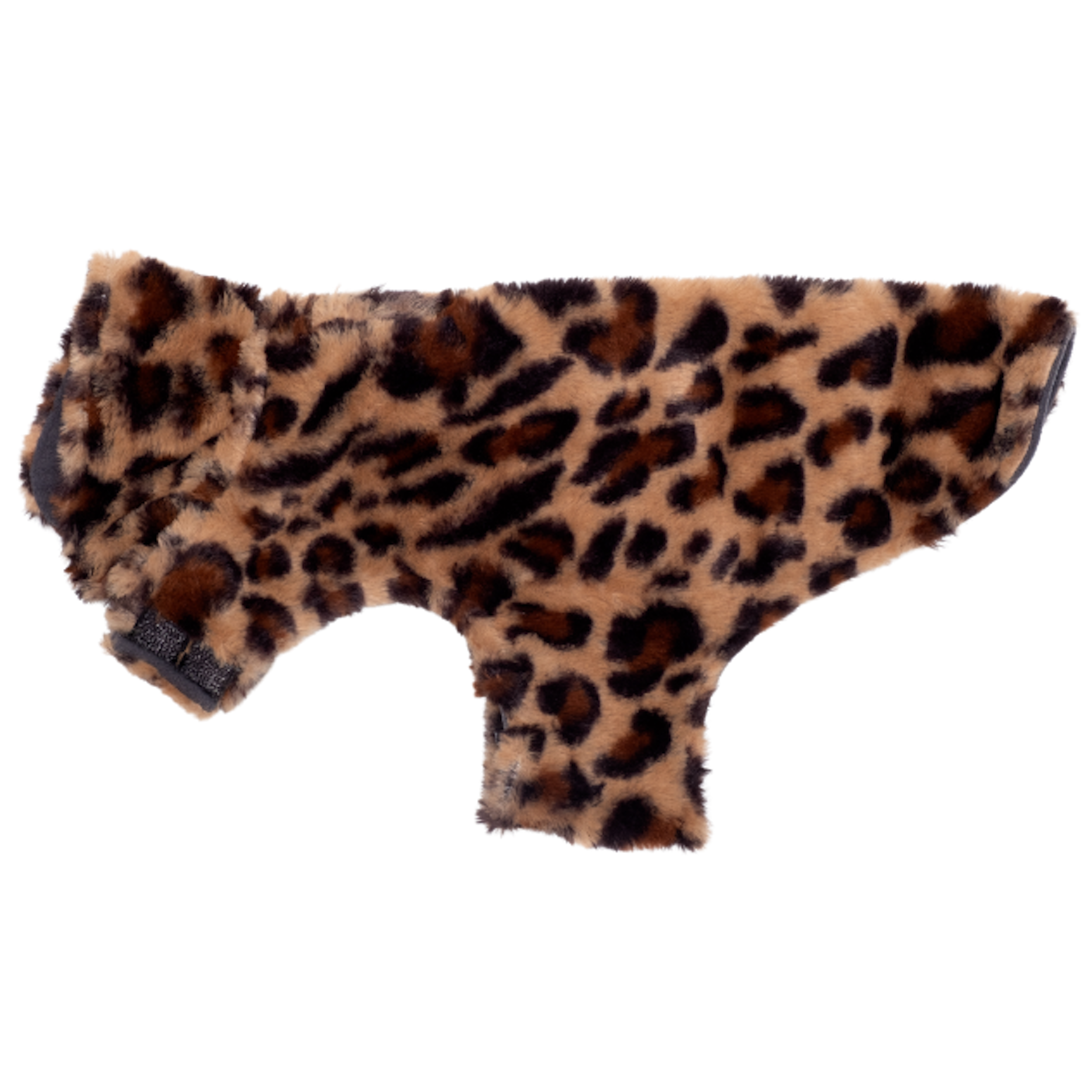 Fur Coat | Leopard Print
