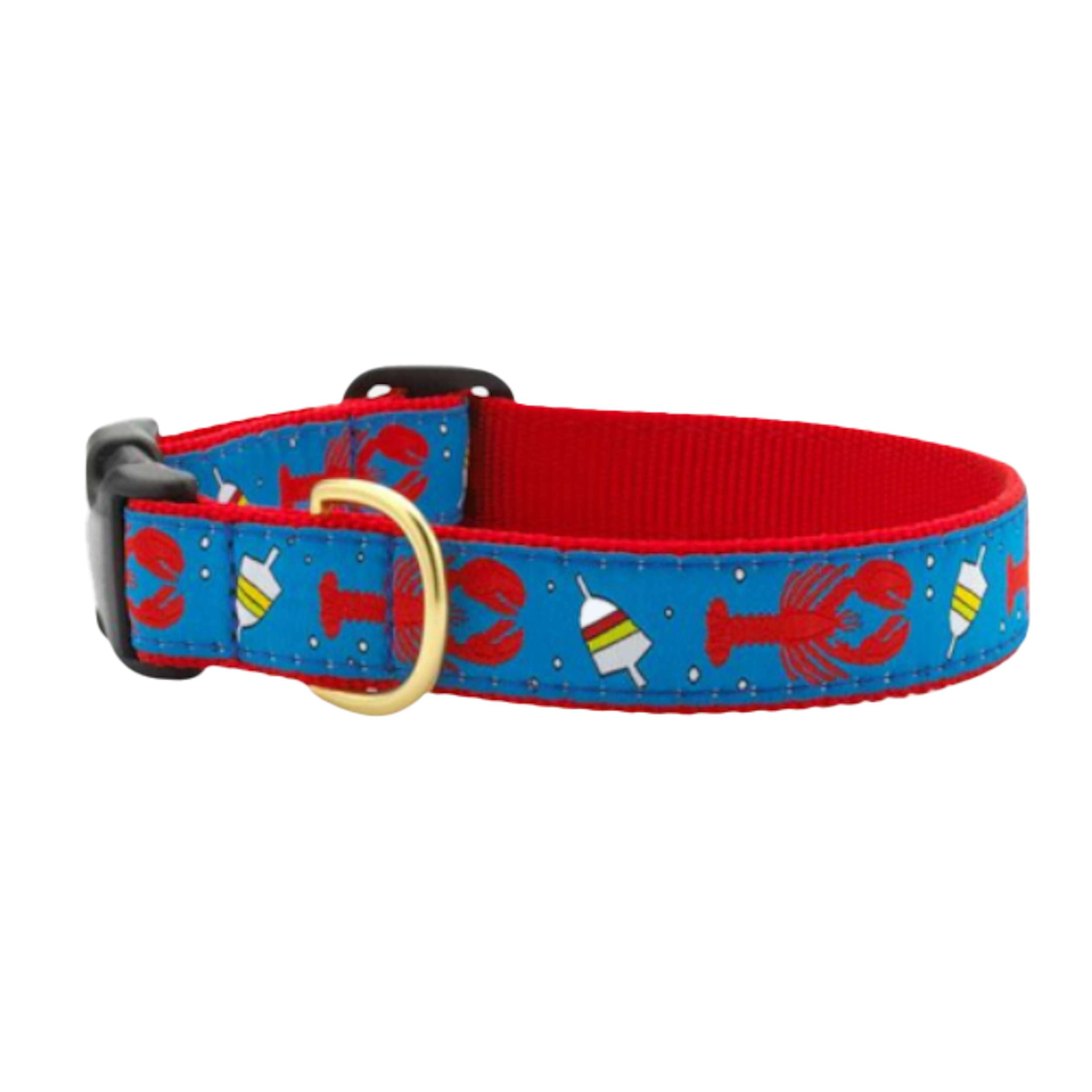 LOBSTER-BUOY-DOG-COLLAR