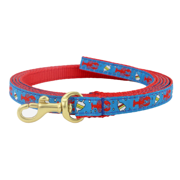 LOBSTER-BUOY-DOG-LEASH-SMALL-BREED-TEACUP