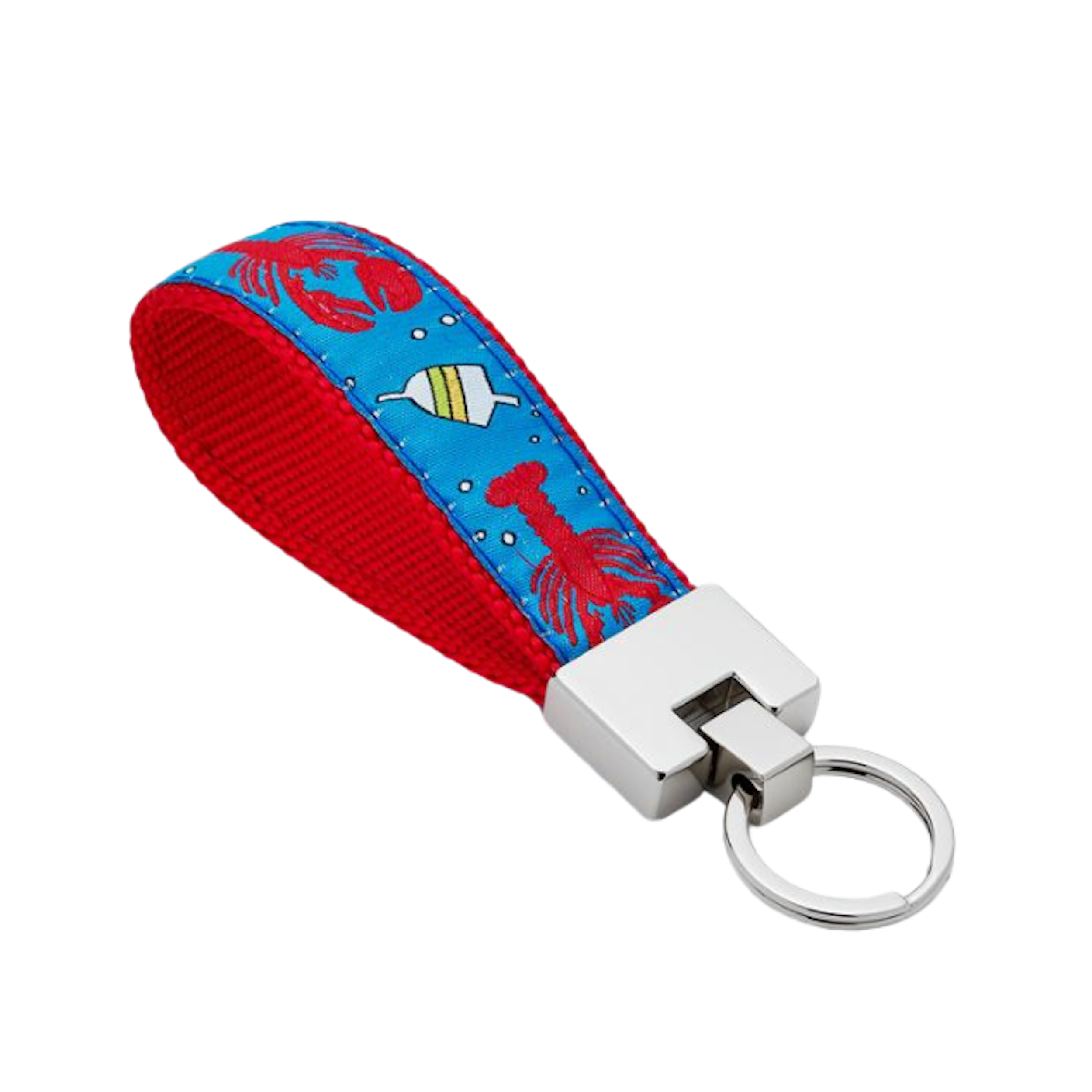 LONBSTER-BUOY-DOG-KEY-RING