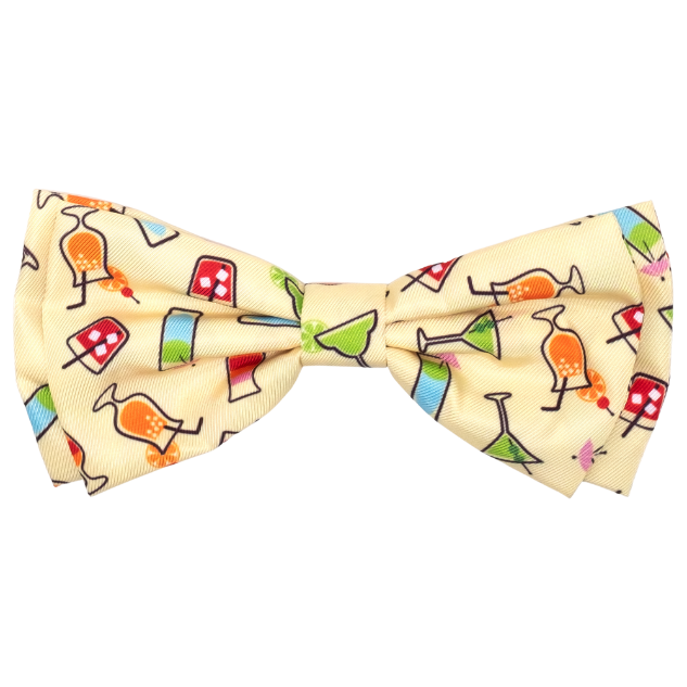 MARTINI-DOG-BOW-TIE