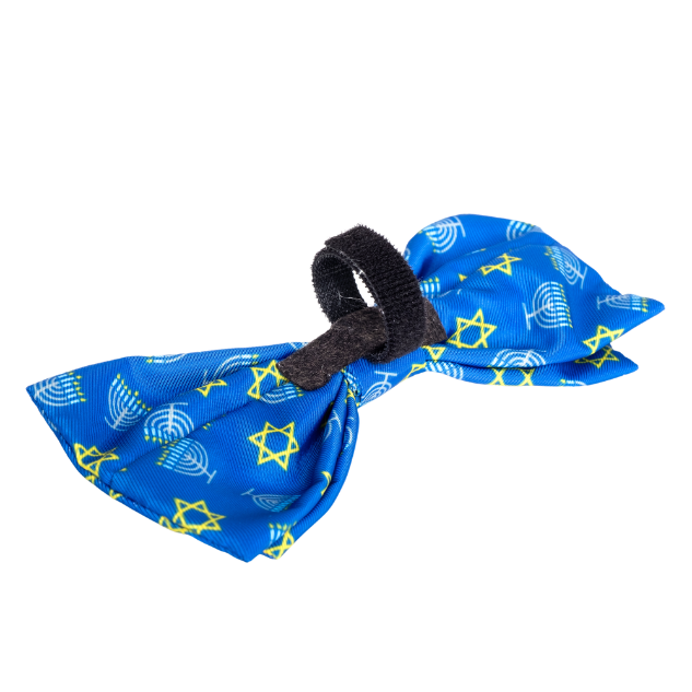 MENORAH-DOG-BOW-TIE