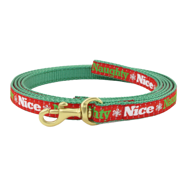 NAUGHTY-NICE-CHRISTMAS-DOG-LEASH-SMALL-BREED-TEACUP