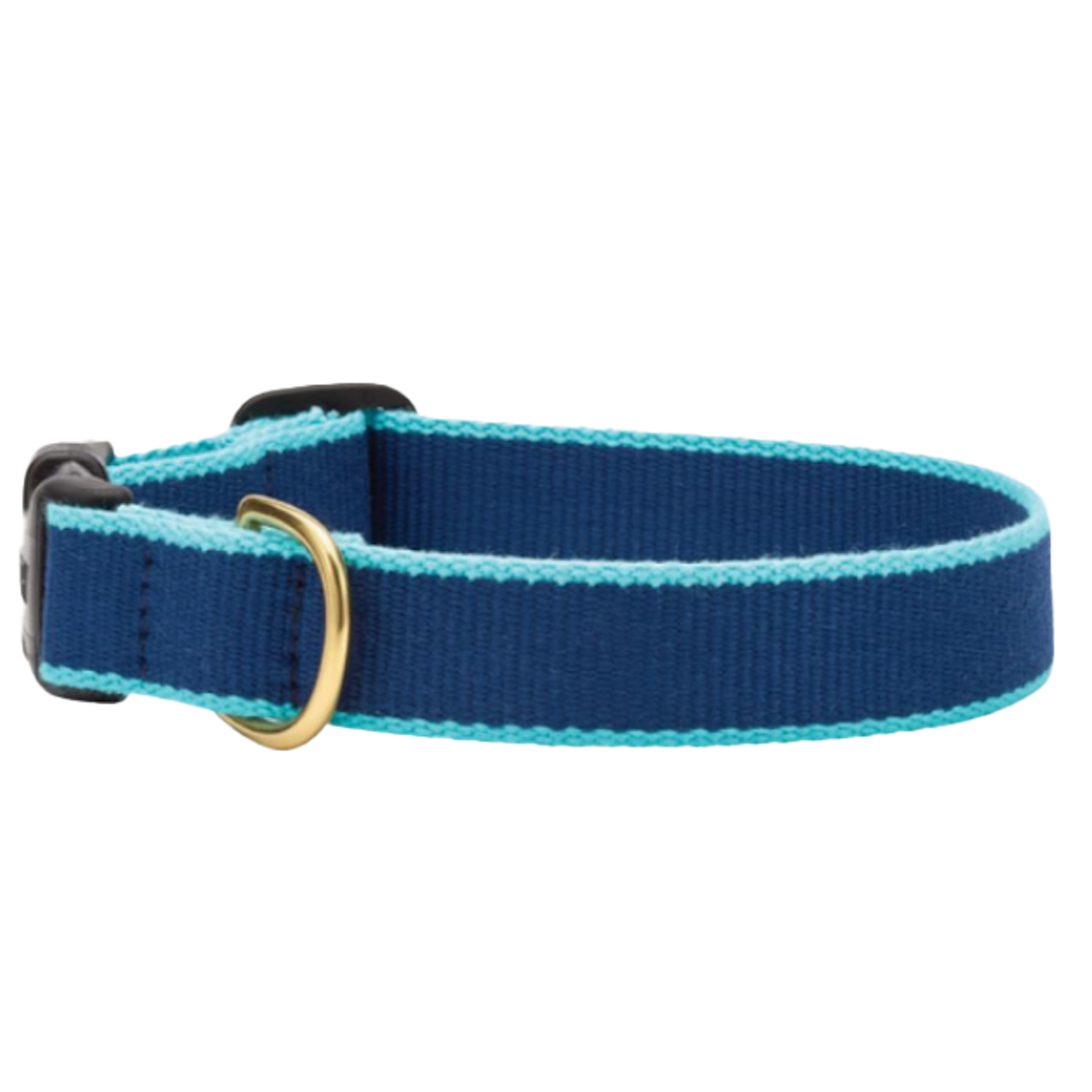 NAVY-AQUA-DOG-COLLAR