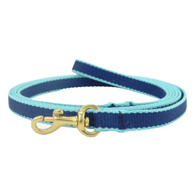 NAVY-AQUA-DOG-LEASH-SMALL-BREED-TEACUP