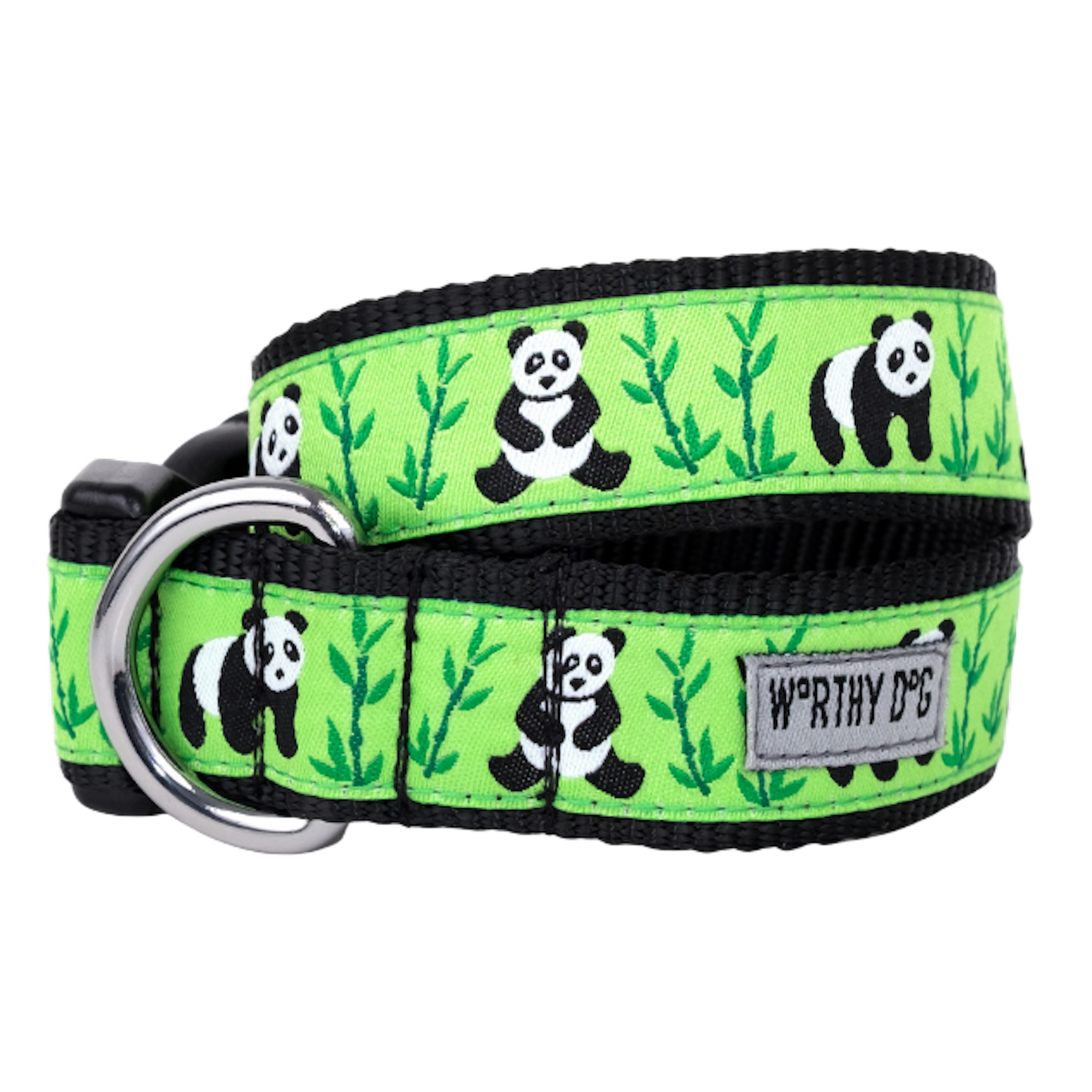 PANDA-DOG-COLLAR