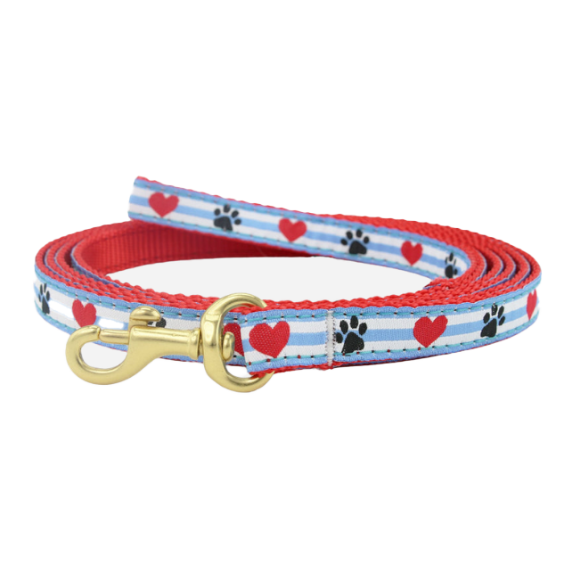 PAWPRINT-STRIPE-DOG-LEASH-SMALL-BREED-TEACUP