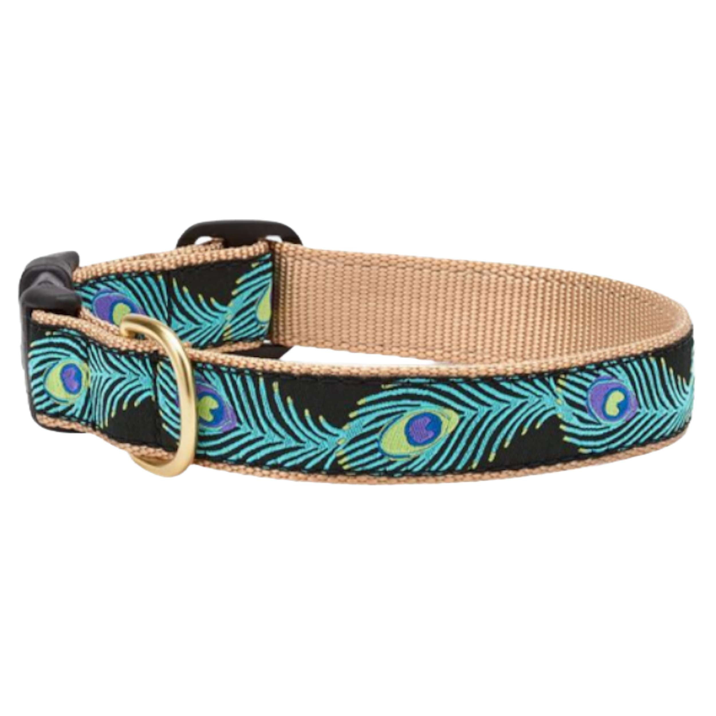 PEACOCK-DOG-COLLAR