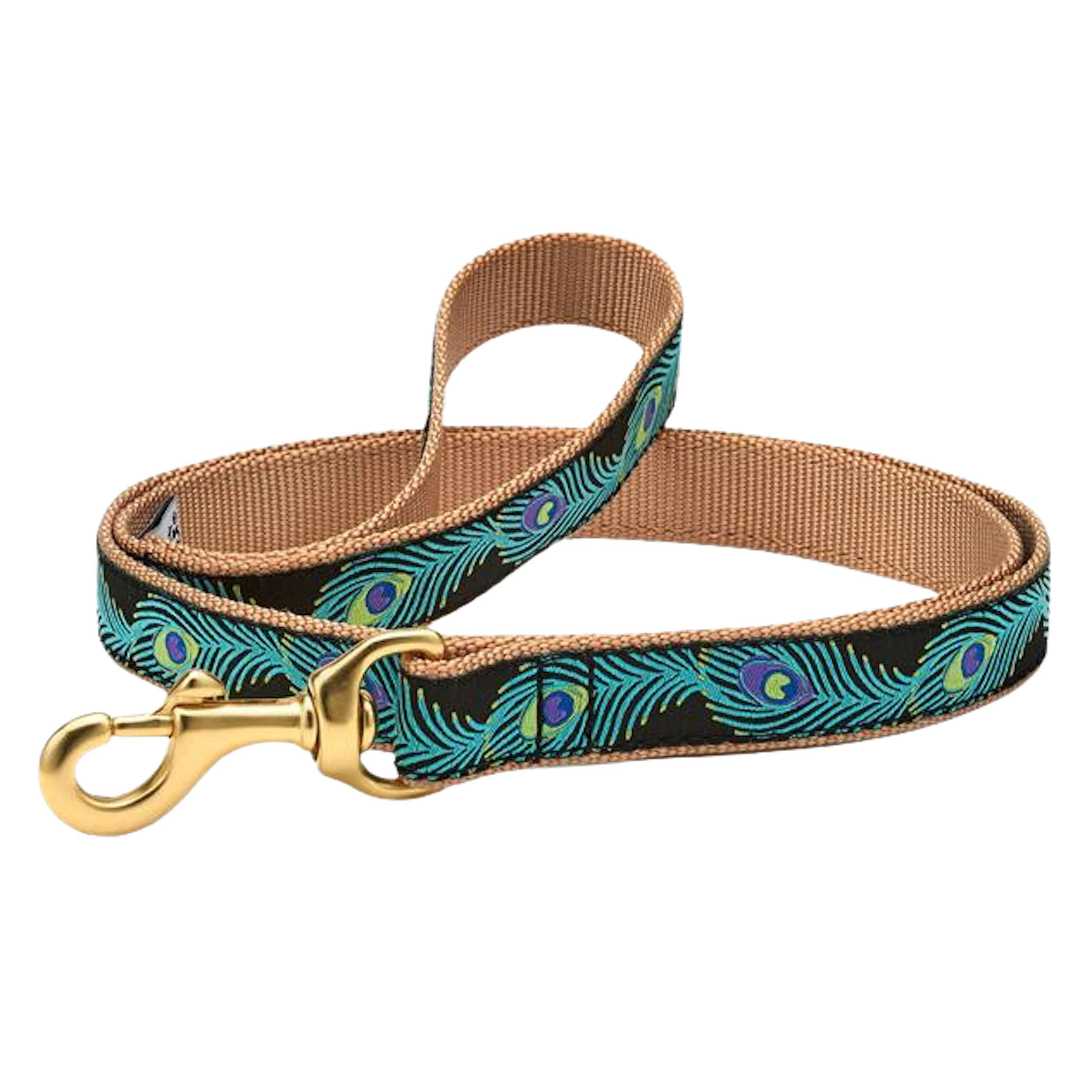 PEACOCK-DOG-LEASH