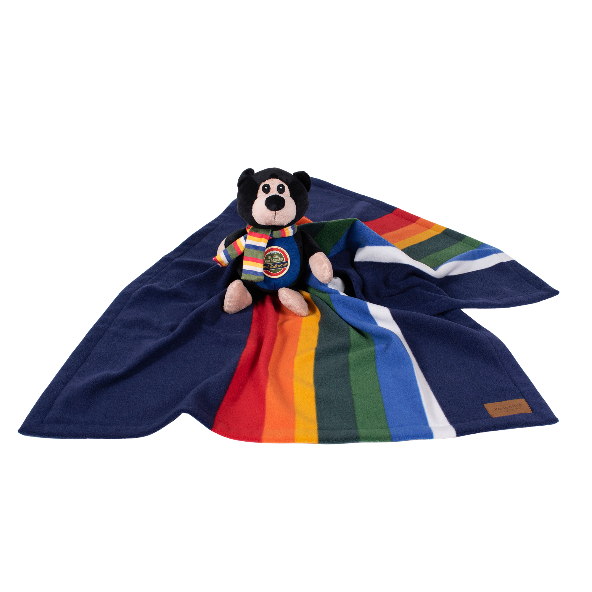 PENDLETON-BLACK-BEAR-DOG-TOY-CRATER-LAKE-NATIONAL-PARK