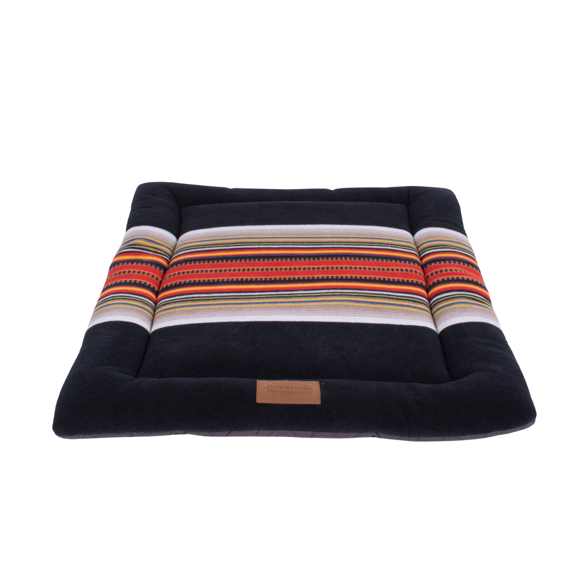 PENDLETON-DOG-BED-ACADIA-NATIONAL-PARK-KENNEL-CRATE-MAT-BLACK-WHITE-RED-YELLOW