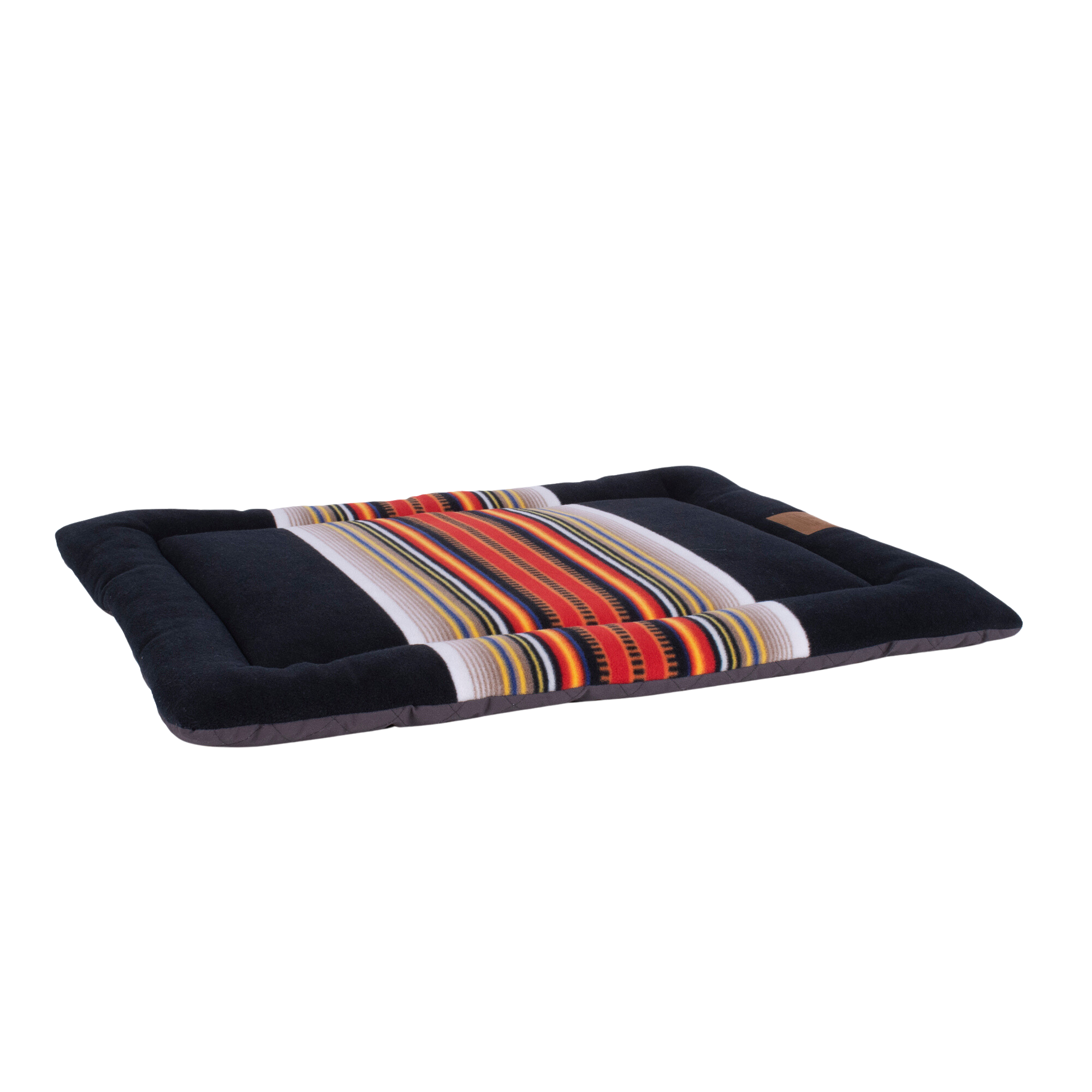 PENDLETON-DOG-BED-ACADIA-NATIONAL-PARK-KENNEL-CRATE-MAT-BLACK-WHITE-RED-YELLOW