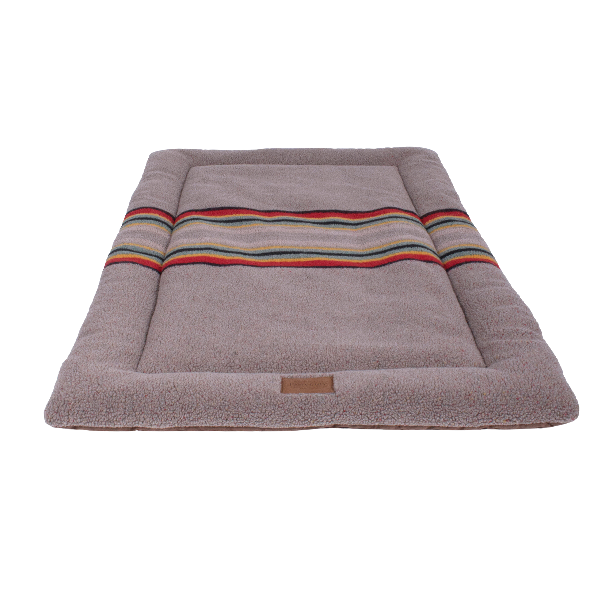 PENDLETON-DOG-BED-COMFORT-CUSHION-DOG-KENNEL-MAT-CRATE-BROWN-VINTAGE-CAMP-MINERAL-UMBER