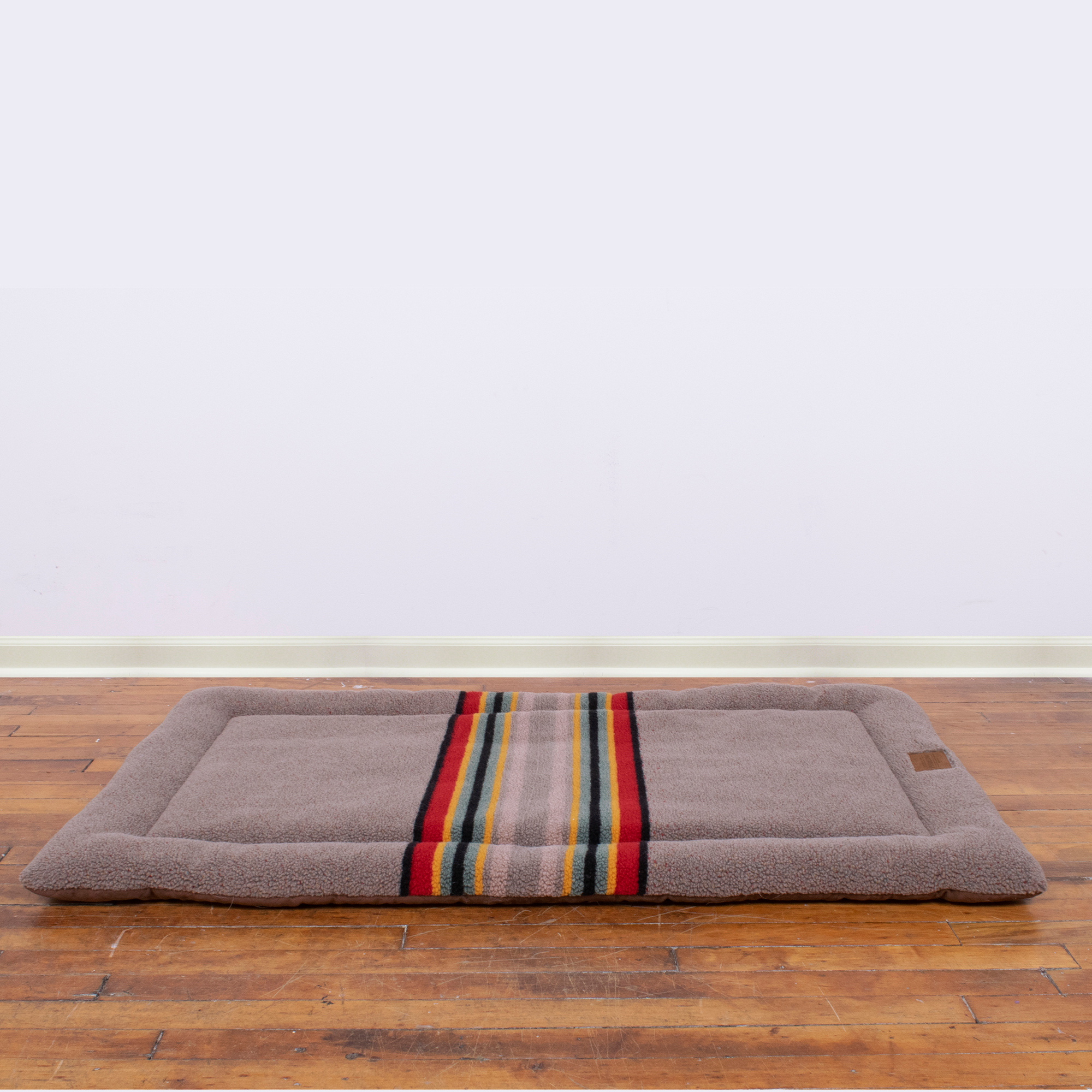 PENDLETON-DOG-BED-COMFORT-CUSHION-DOG-KENNEL-MAT-CRATE-BROWN-VINTAGE-CAMP-MINERAL-UMBER