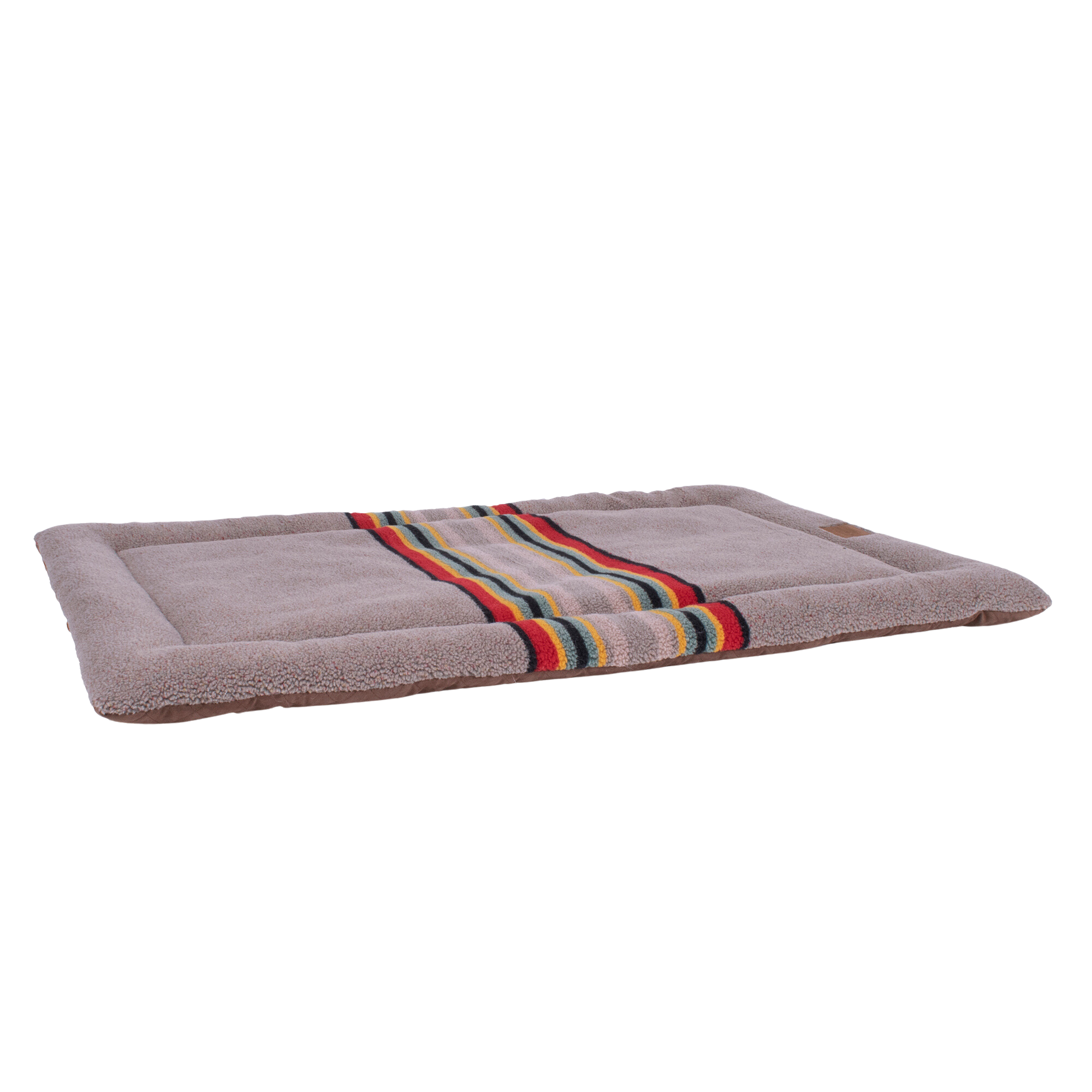 PENDLETON-DOG-BED-COMFORT-CUSHION-DOG-KENNEL-MAT-CRATE-BROWN-VINTAGE-CAMP-MINERAL-UMBER