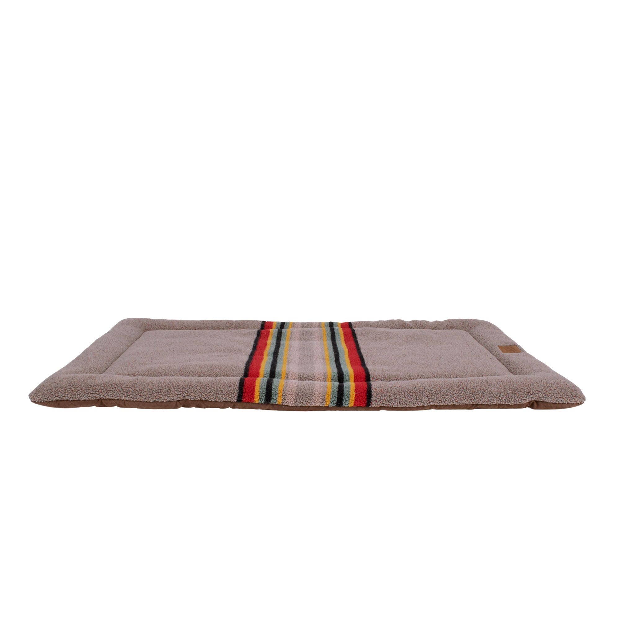 PENDLETON-DOG-BED-COMFORT-CUSHION-DOG-KENNEL-MAT-CRATE-BROWN-VINTAGE-CAMP-MINERAL-UMBER