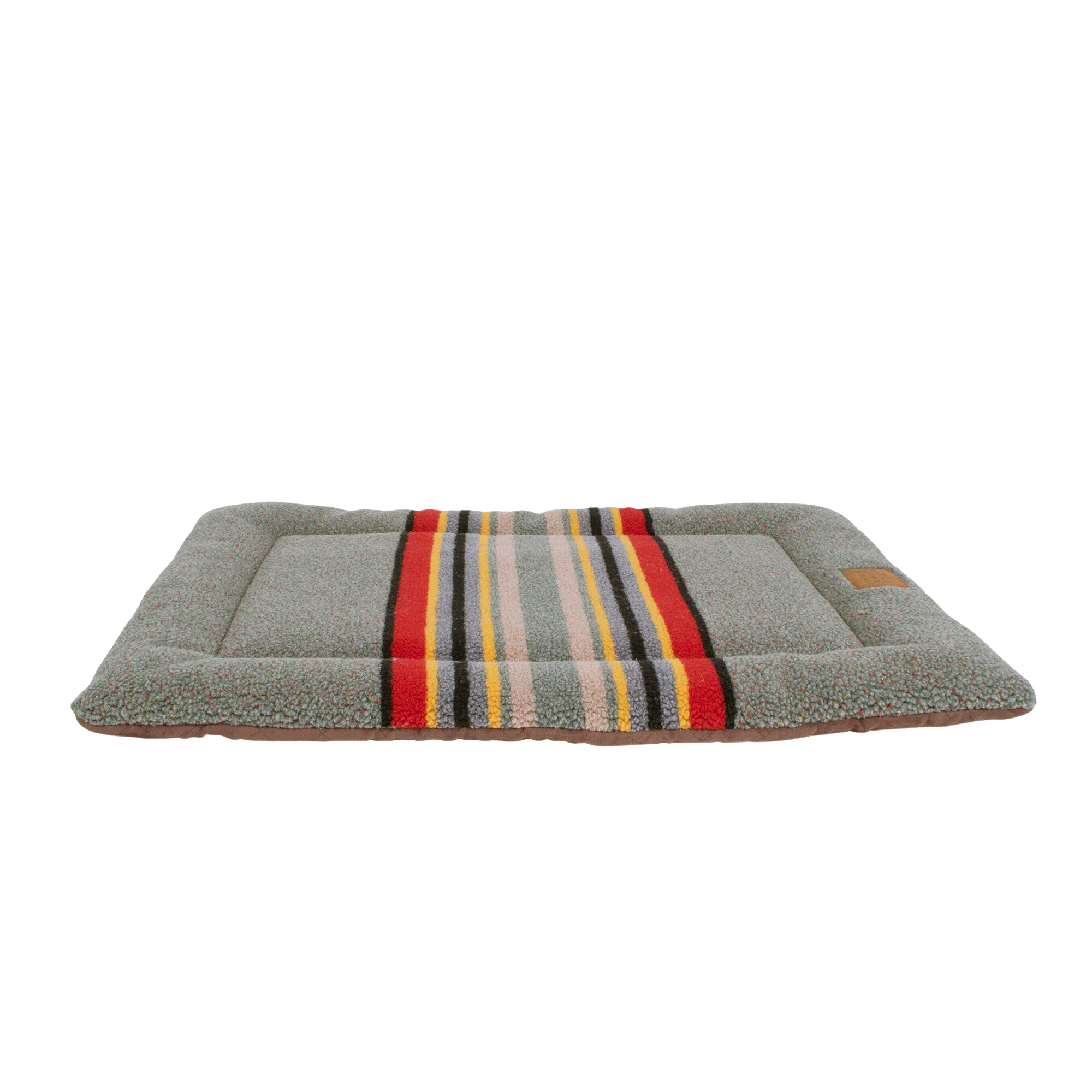 PENDLETON-DOG-BED-COMFORT-CUSHION-DOG-KENNEL-MAT-CRATE-HEATHER-GREEN-VINTAGE-CAMP