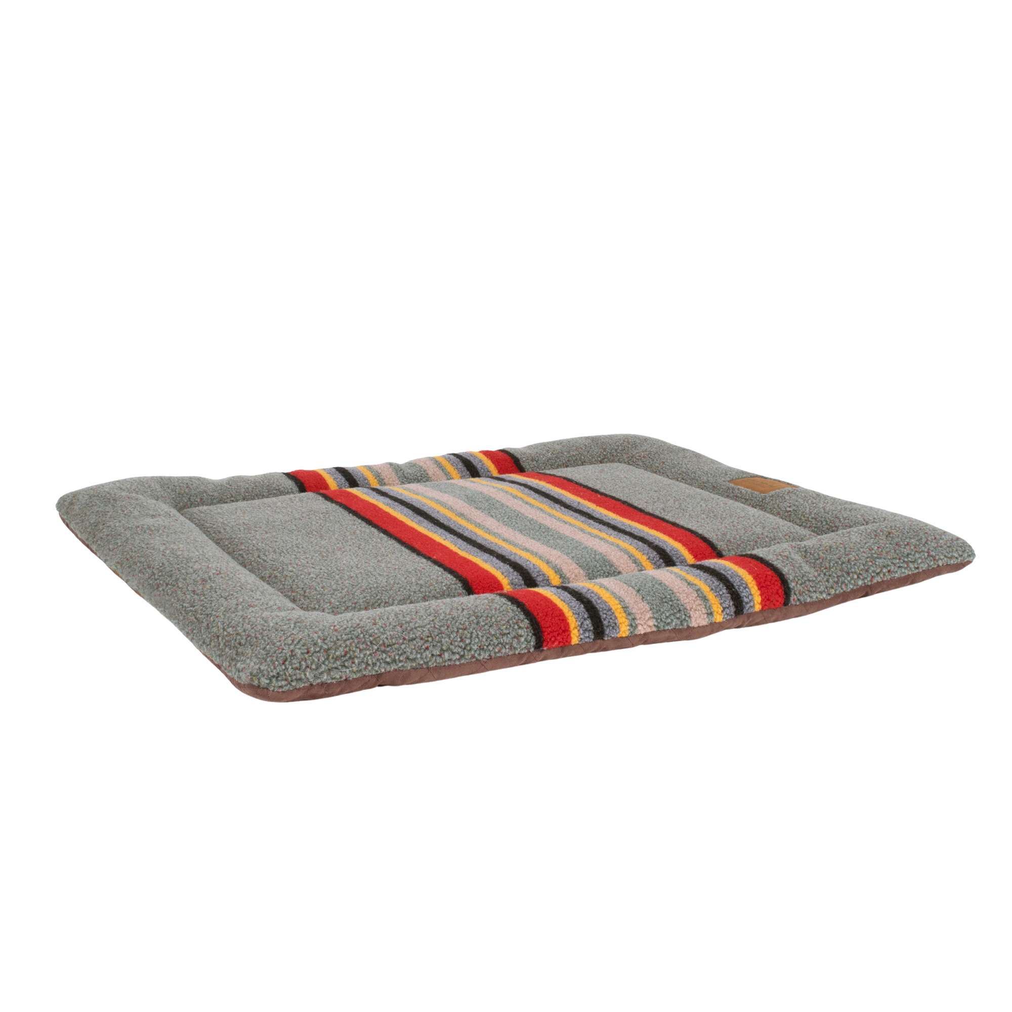PENDLETON-DOG-BED-COMFORT-CUSHION-DOG-KENNEL-MAT-CRATE-HEATHER-GREEN-VINTAGE-CAMP