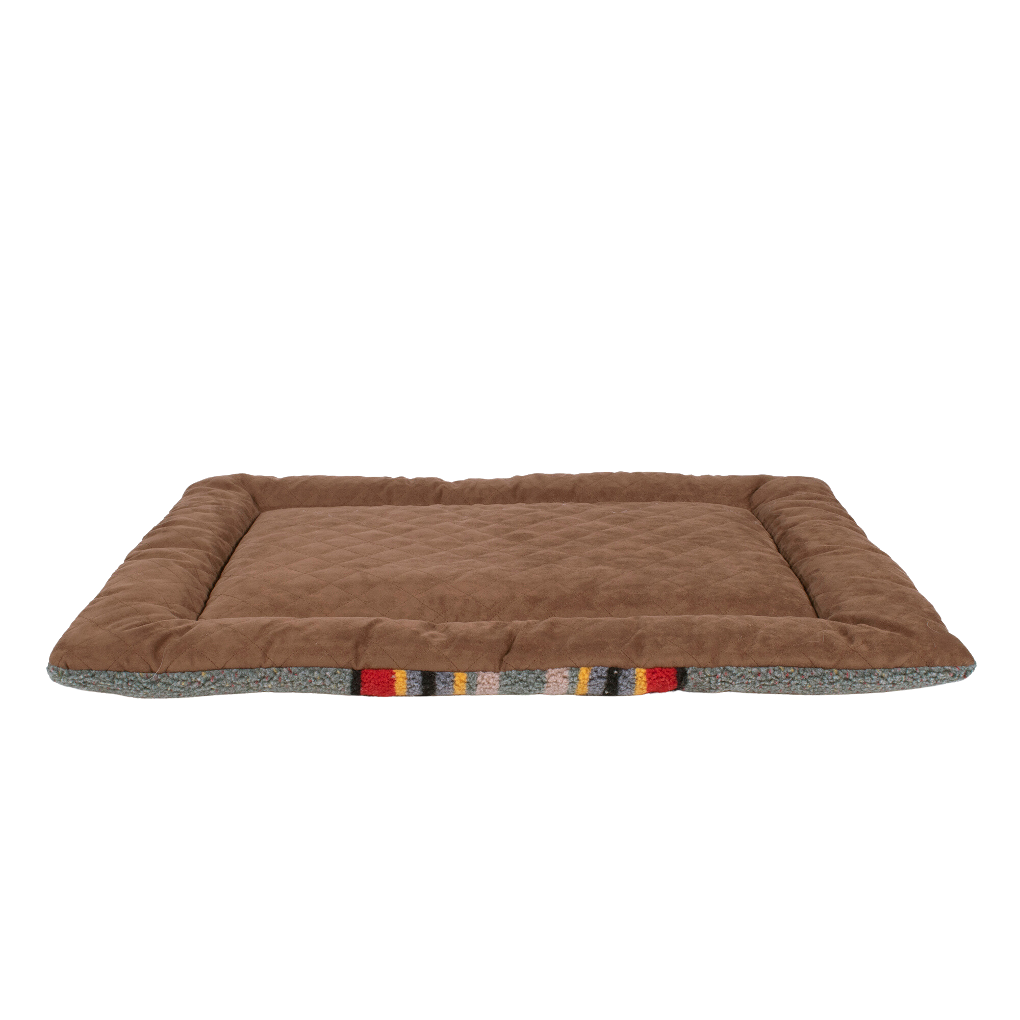 PENDLETON-DOG-BED-COMFORT-CUSHION-DOG-KENNEL-MAT-CRATE-HEATHER-GREEN-VINTAGE-CAMP