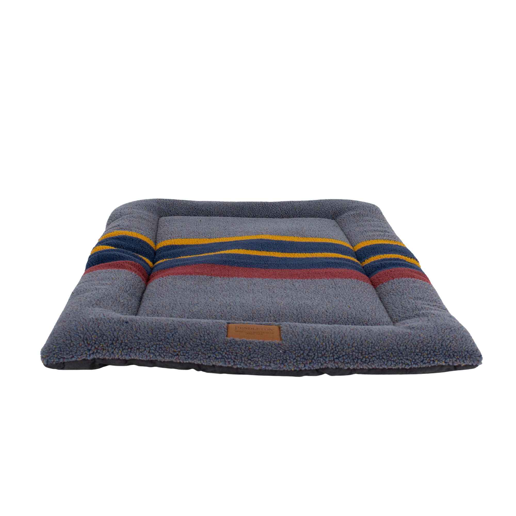 PENDLETON-DOG-BED-COMFORT-CUSHION-DOG-KENNEL-MAT-CRATE-LAKE-VINTAGE-CAMP