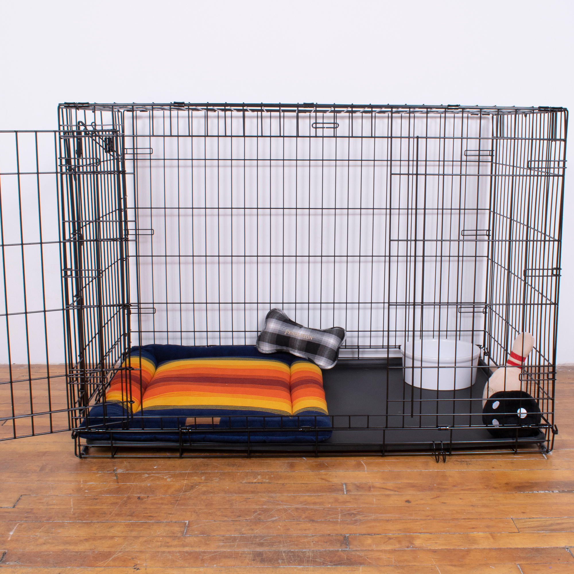 PENDLETON-DOG-BED-KENNEL-MAT-CRATE-BLUE-YELLOW-RED-ORANGE-GRAND-CANYON-NATIONAL-PARK