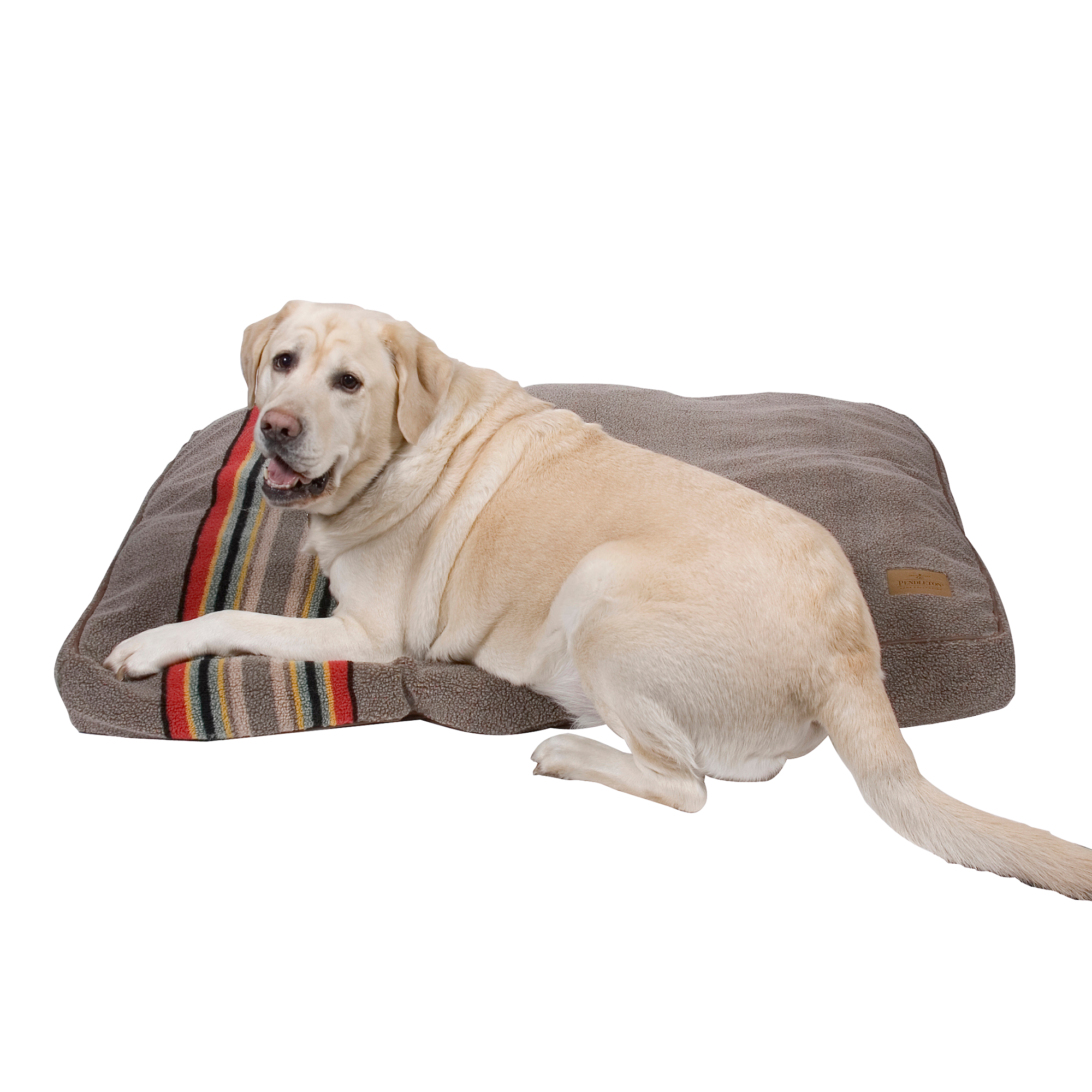 PENDLETON-DOG-BED-NAPPER-VINTAGE-CAMP-MINERAL-UMBER