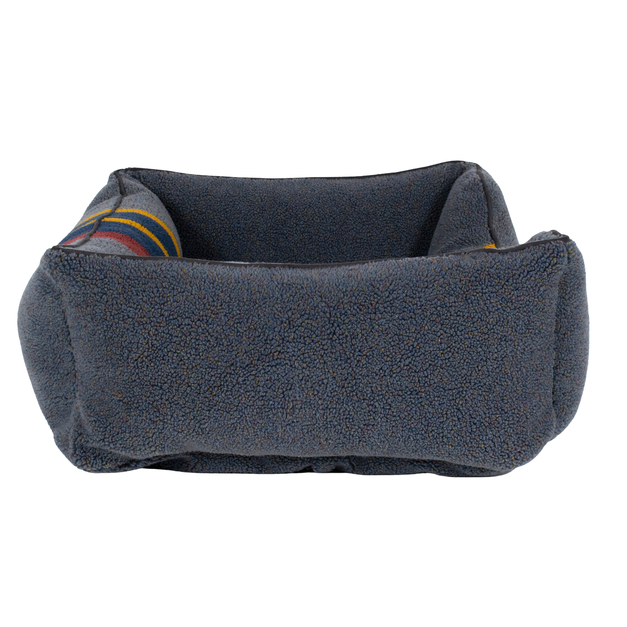 PENDLETON-DOG-BOLSTER-BED-VINTAGE-CAMP-LAKE